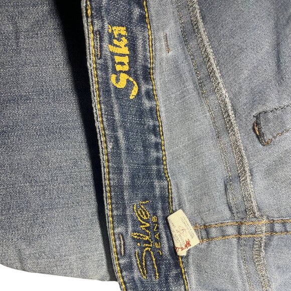 Silver Jeans Suki Light‑Wash Bootcut Jeans – Size 36x37 - Picture 4 of 4